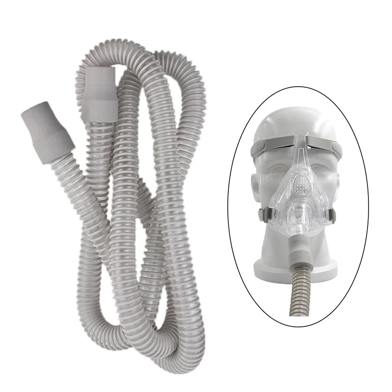 Высококачественная силиконовая трубка CPAP для подключения носовой маски