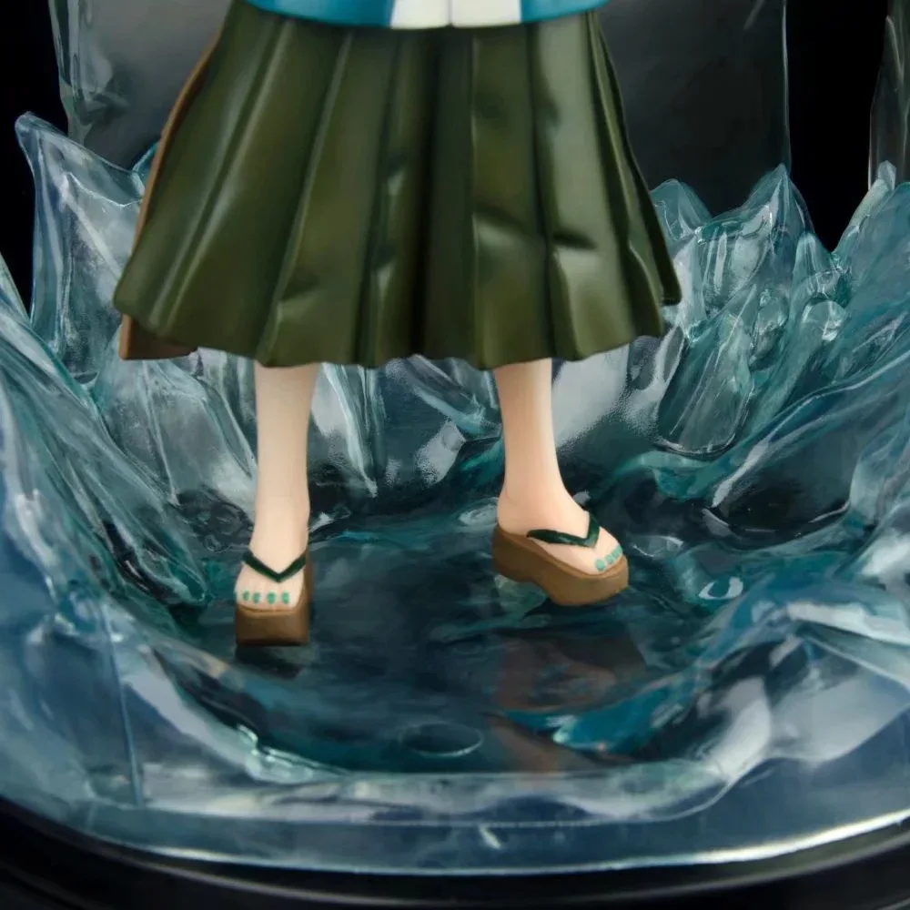 

25cm Anime Haku GK Statue Haku Zabuza Collection Model Figure Toys