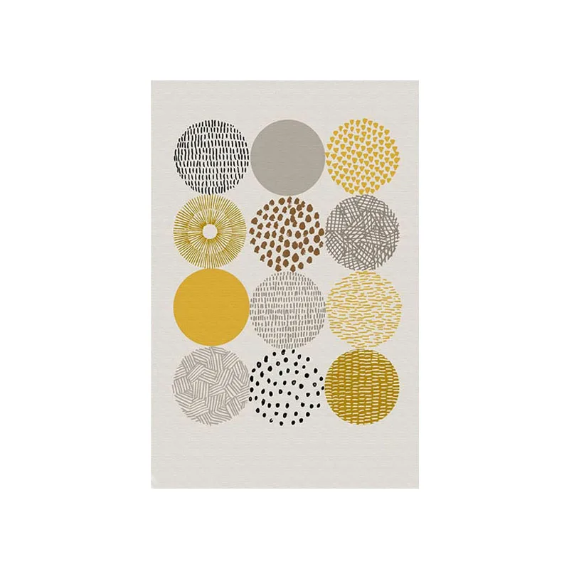 Абстрактных геометрических скандинавский холст Картины современный Плакаты и