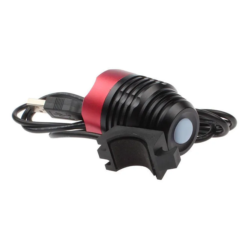 3000 Lumen XML T6 USB Interface LED Bike Bicycle Light Headlamp Headlight 3Mode | Спорт и развлечения