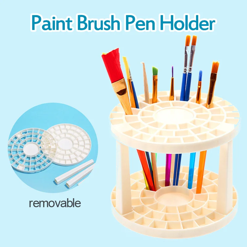 Держатель для ручки держатель акварельных кистей с 49 отверстиями | Дом и сад