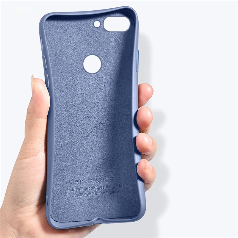 Для Huawei Y5P Y6P Y7P Y8P Y8S Y9 2018 P Smart Z Plus 2019 Honor 9 10 lite 7C 7A 9S жидкий силиконовый тонкий мягкий