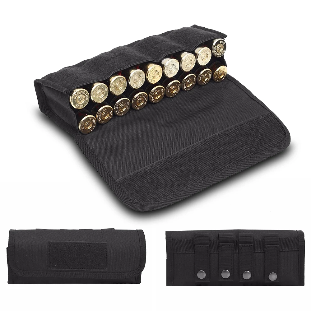 18 Круглый Тактический Shell держатель патроны сумка 12/20 датчик для дробовика Пуля