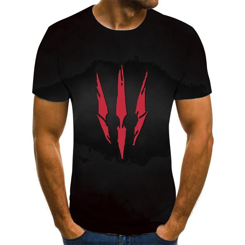 

Fashion clothing men's street T-shirt new 3D printing cool Pz.Bfw Vi tank blueprint men's Thunder World Tank Tiger Ii Ofbiker T-