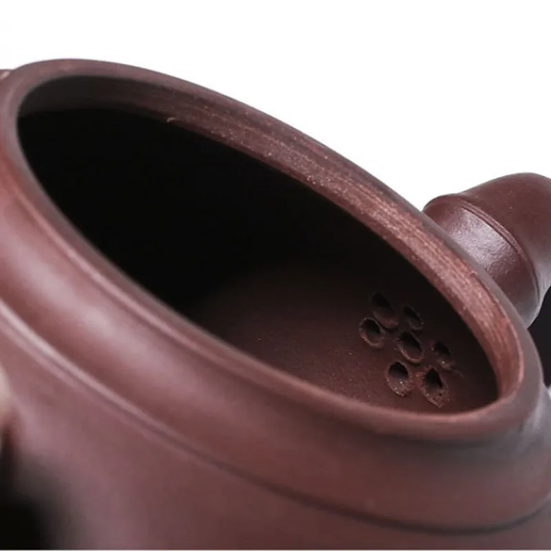 

Yixing Teapot Cha Xiang Teapot Purple Clay Teapot Yixing Zisha Clay 350ml Zisha Tea Pot Chinese Tea Ceremony Authentic