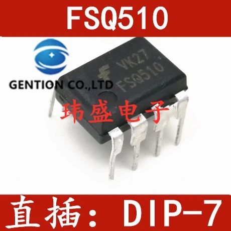

10PCS FSQ510 DIP-7 Q510 in stock 100% new and original