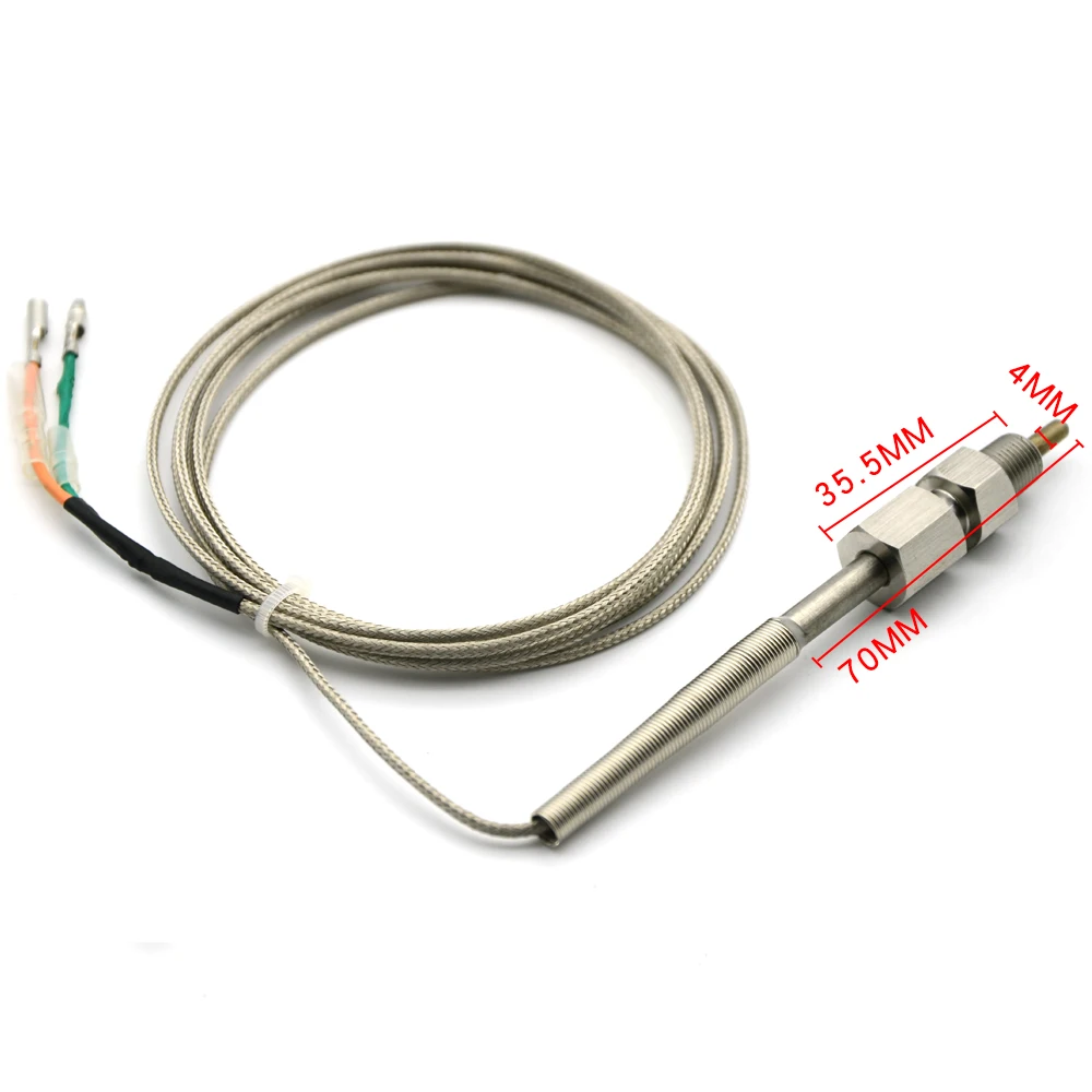 DepoTuning Универсальный k-тип EGT термопара температура 1/8 NPT датчики для выхлопного газа зонд