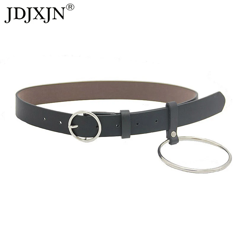 2019 новый модный дизайнерский сексуальный кожаный ремень в стиле панк Харадзюку с