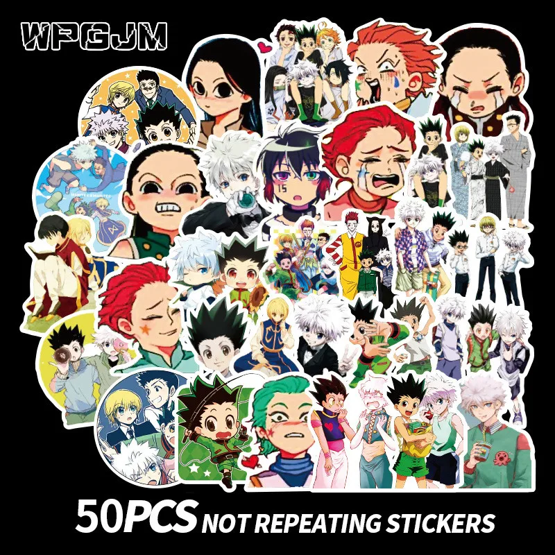 50 шт./компл. наклейки для охотников на все время сгущенные карт с кристаллами