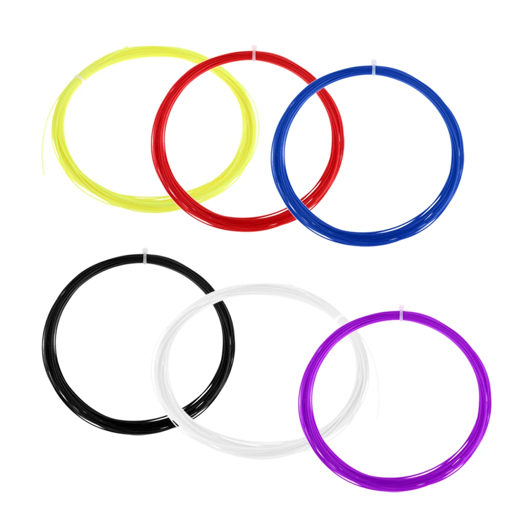 Премиум Теннисная ракетка для бадминтона Рыболовная катушка 10 метров DIY