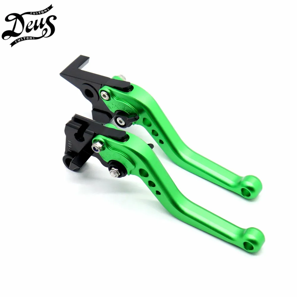 

For KAWASAKI VERSYS 1000 ZX6R ZX-6RR ZX9R ZX10R ZX12R NINJA Z1000 ZZR600 Short/Long Brake Clutch Levers Motorcycle Adjustable