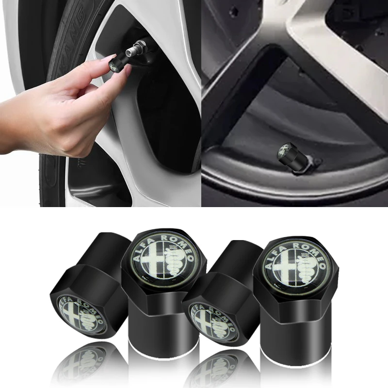 4 шт. в комплекте модная автомобильные клапаны для колесных шин воздуха шинах