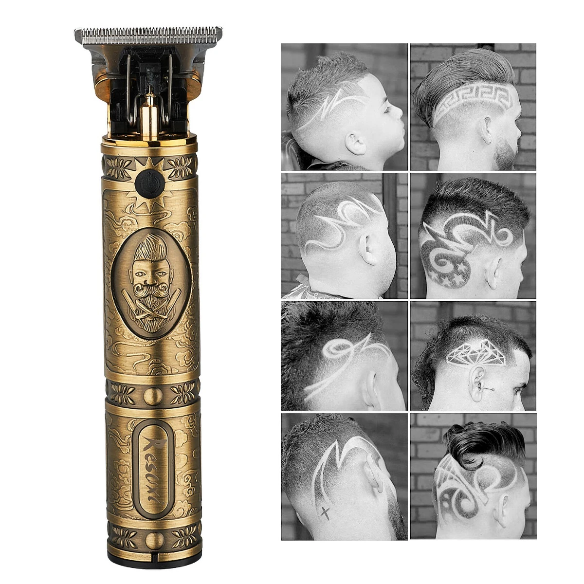 Машинка для стрижки волос Беспроводная с зарядкой от USB 3 Вт|Бритва| |