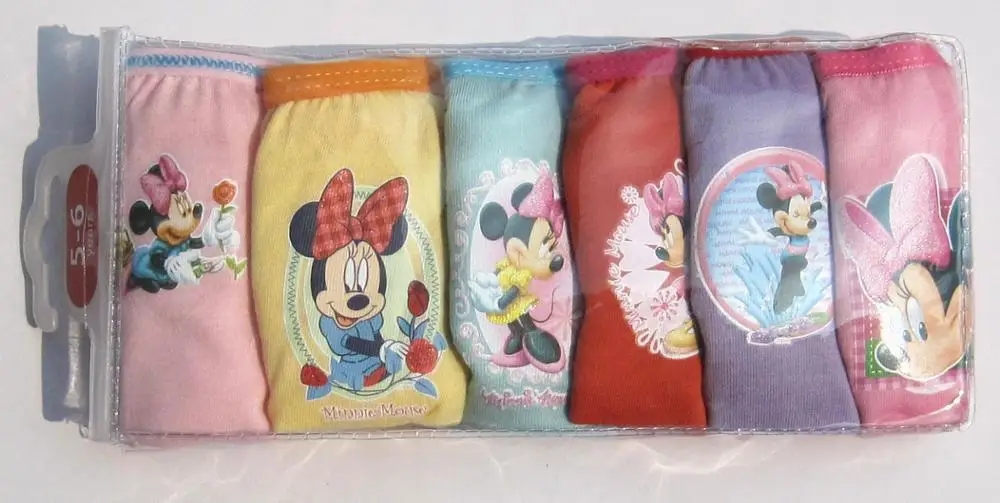 Детское нижнее белье принцессы Эльзы и Анны из мультфильма Холодное сердце для