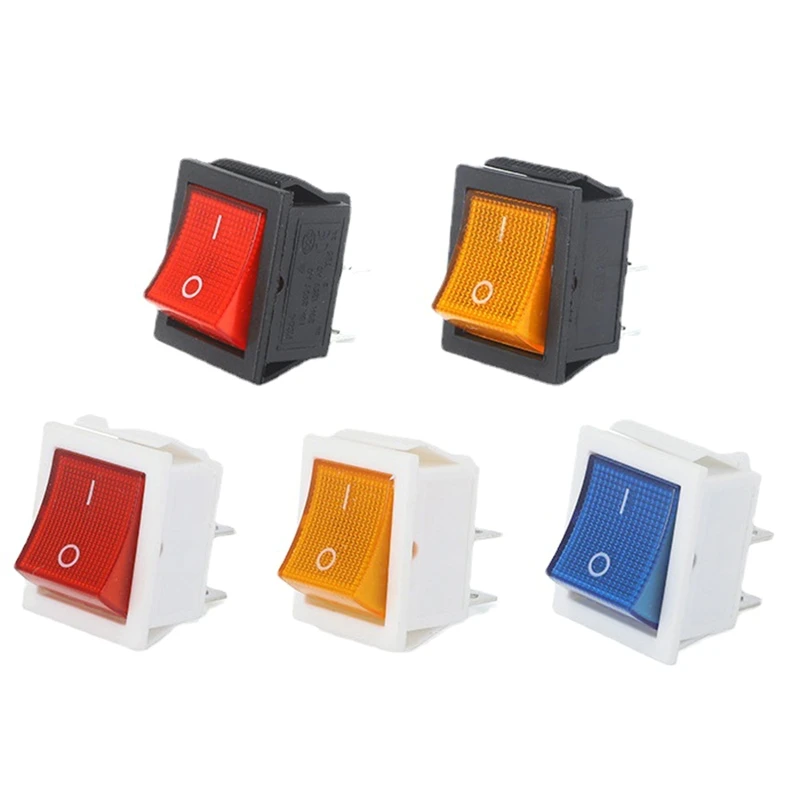 

Boat Rocker Switch Hull Shape 4 Pin KCD4 Miniature Switch for Home Appliances