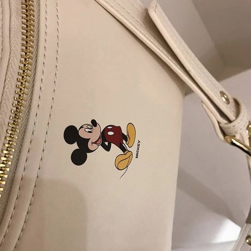 Женская сумка через плечо Disney Mickey повседневная универсальная Простая