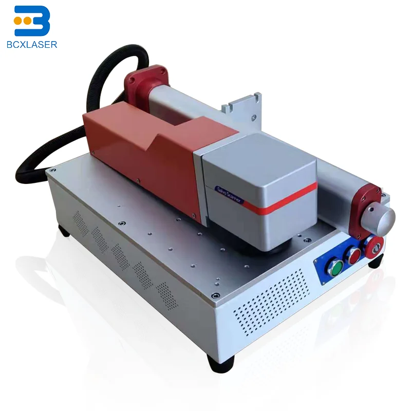 Маленькая мини 3d цветная портативная волоконная лазерная маркировочная машина