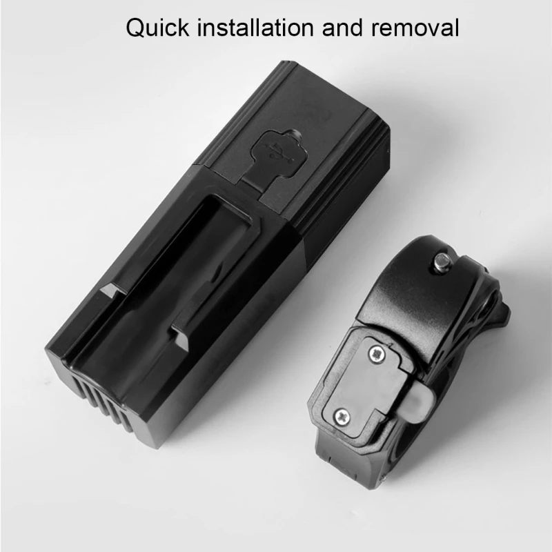 

Bicycle Light Digital Display Headlight Rechargeable Powerful Torch Night Riding M68D