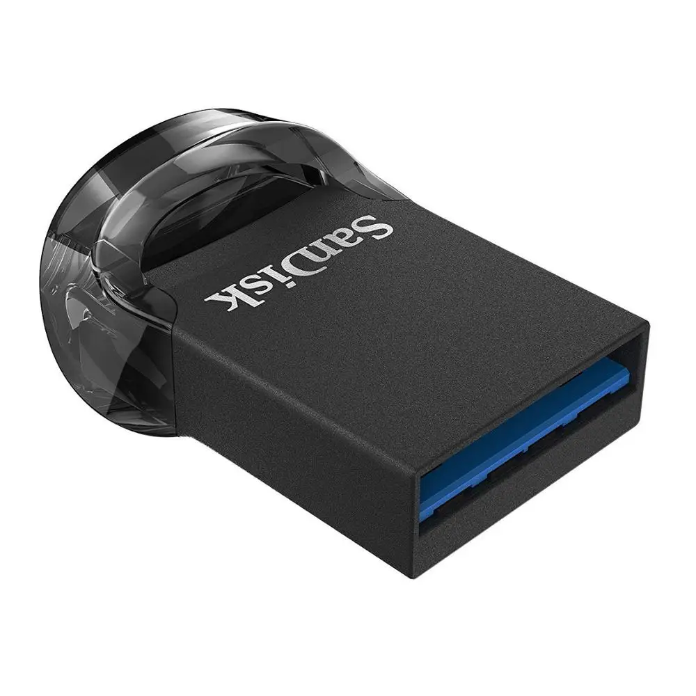 100% двойной флеш-накопитель SanDisk CZ430 USB mini-USB флэш-накопитель 64 Гб оперативной