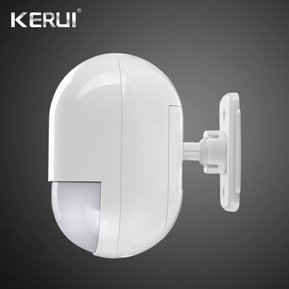 3 шт. KERUI P829 беспроводной датчик движения Pir детектор движения низкая батарея напоминание для домашняя система охранной сигнализации анти-вскрытия