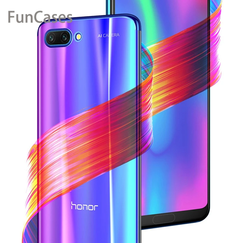 Чехол с покрытием для Honor 10 светильник 9 Lite 8 Pro 7A 7C 6C Note Play Мягкий ТПУ чехол huawei 8X 7X 8A