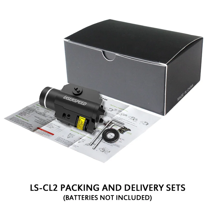 Аксессуары для пистолета светильник крепления на рельсе лазерный тактический