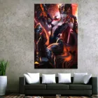 Модульная Картина на холсте для домашнего декора, 1 шт., сексуальная картина Overwatch, Постер для дома, Картина на холсте, оптовая продажа