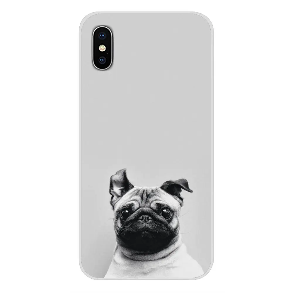 images 6 Аксессуары для собак мопс, чехлы для телефонов huawei mate Honor 5X6X7 7A 7C 8 9 10 8C 8X20 30 Lite Pro - Цвет: images 6