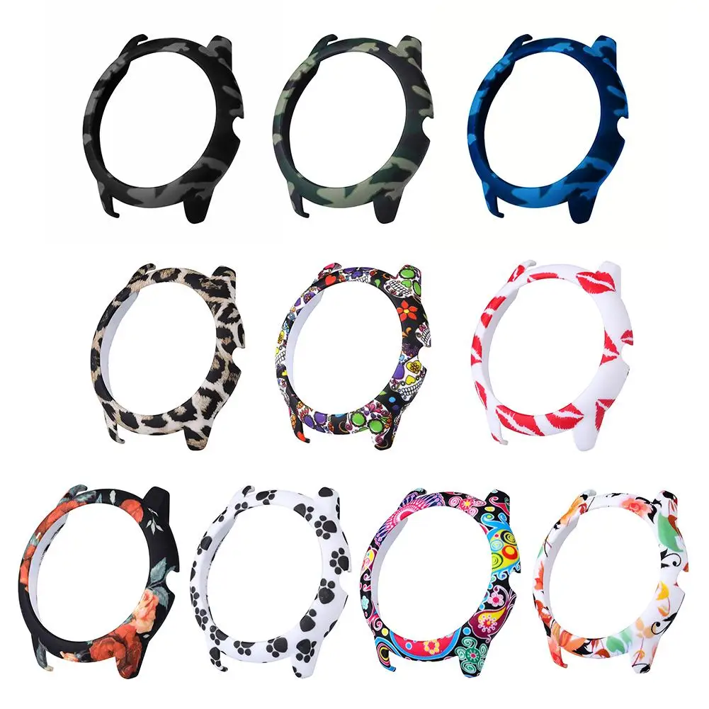 

New Colorful Pattern Smart Watch Case For Xiaomi Haylou Solar LS05 Soft Silicone Protective Cover Shell Smartwatch Accessories