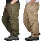 Весна-Осень 2021 уличные комбинезоны мужские повседневные брюки свободные прямые брюки европейские и американские мужские брюки