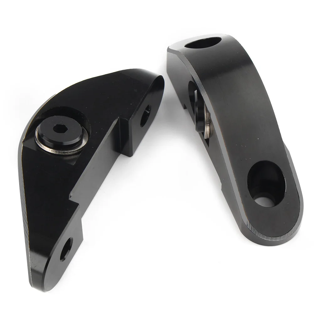 Motorcycle Mirror Riser Extenders Spacers Extension Adapter For KYMCO NIKITA 200 300 /Downtown 200i 300i/ Xciting 250 | Автомобили и