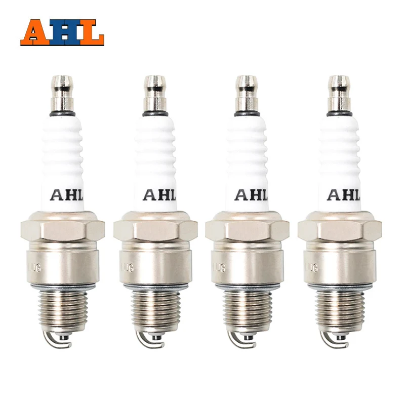 Свеча зажигания AHL для мотоцикла YAMAHA Beluga 50 CH50 CV50 CV80 CW50 Zuma II CY50 GP1200 SJ700 SuperJet SV1200