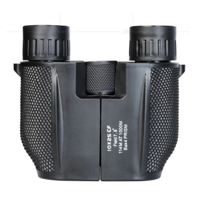10X25 портативный бинокль для охоты на открытом воздухе водонепроницаемый