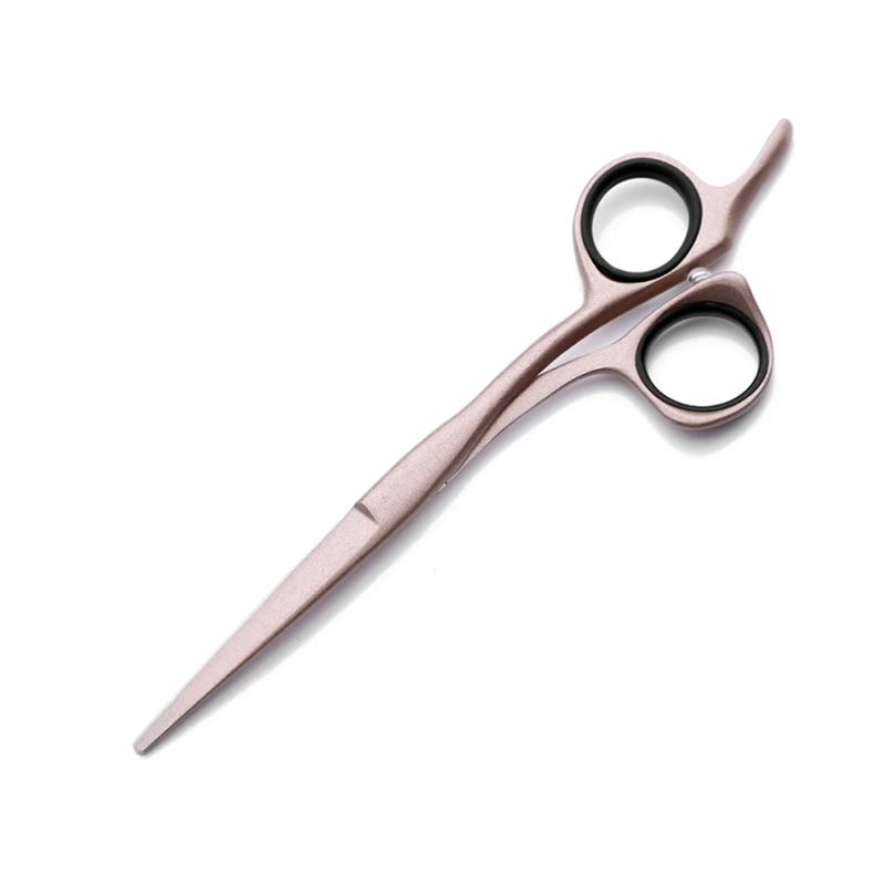 

Hairdressing Scissors Five Colors Flat Cut 6 Inch Sharp Household Hair Salon Professional Bangs Haircut