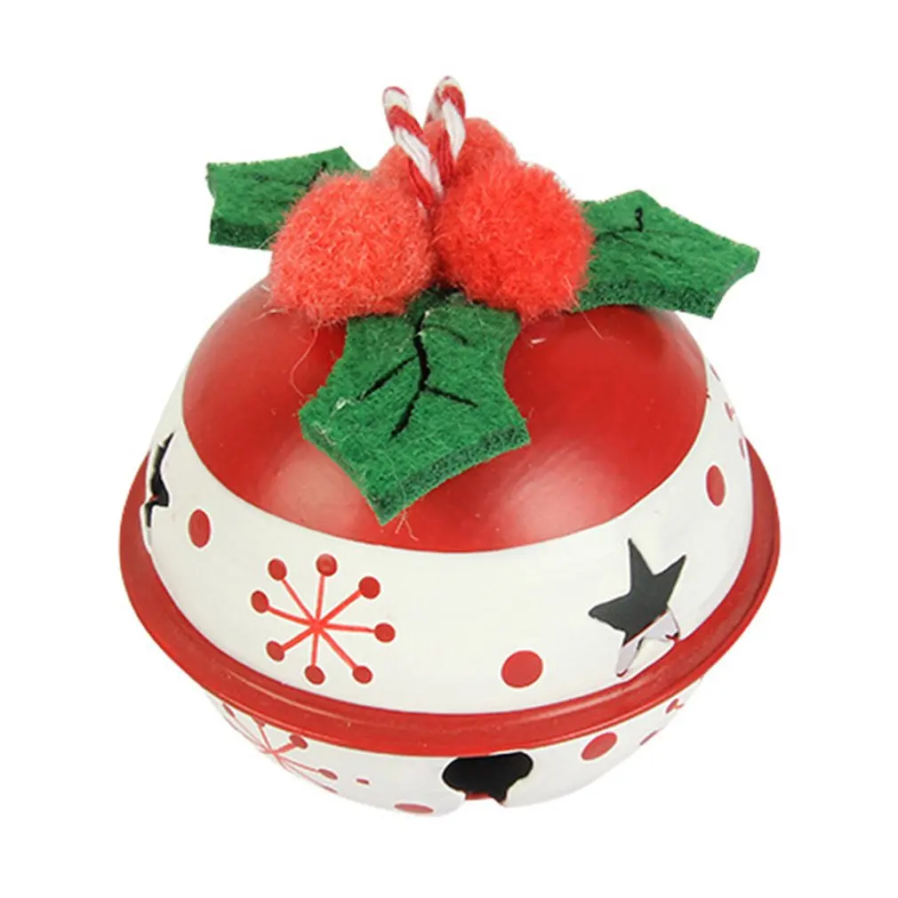 

Christmas Bells Christmas Decoration Pendant Jingle Bells Christmas Tree Decor Window Door Party Festival Supplies