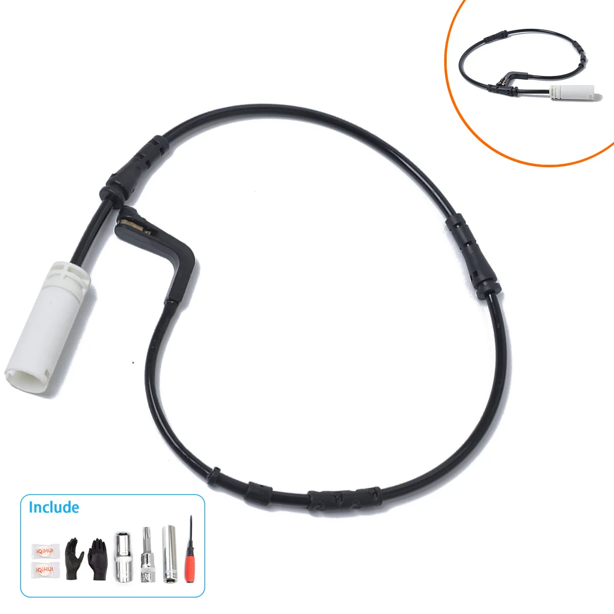

34356762252 Front Rear Brake Pad Sensor for BMW E90 E91 E92 E93 1 E93 2006-2010
