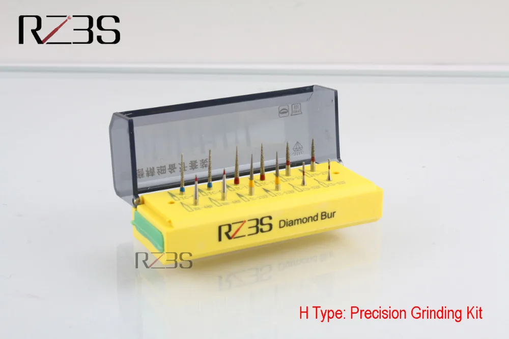 RZ3S 10 тип стоматологический clinicak алмазный Бур Набор Горячая стоматологический Бур FG 1,6 мм стоматологический алмазный Бур