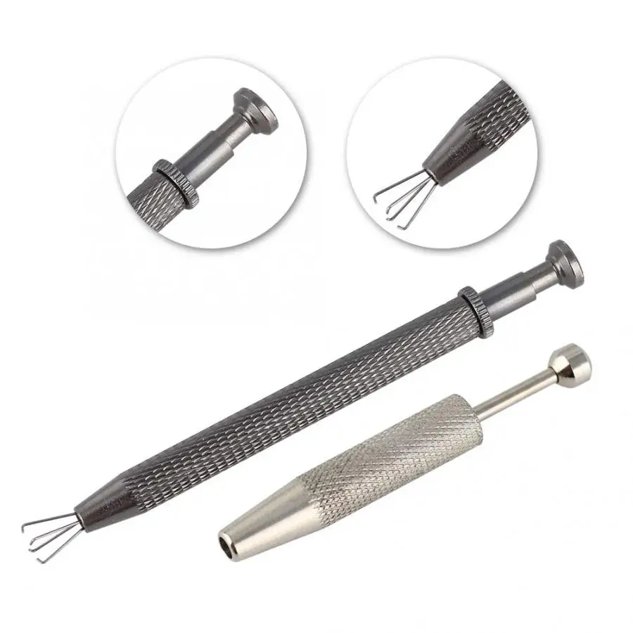 Профессиональный инструмент для уборки ювелирных изделий с 4 зубцами обработки