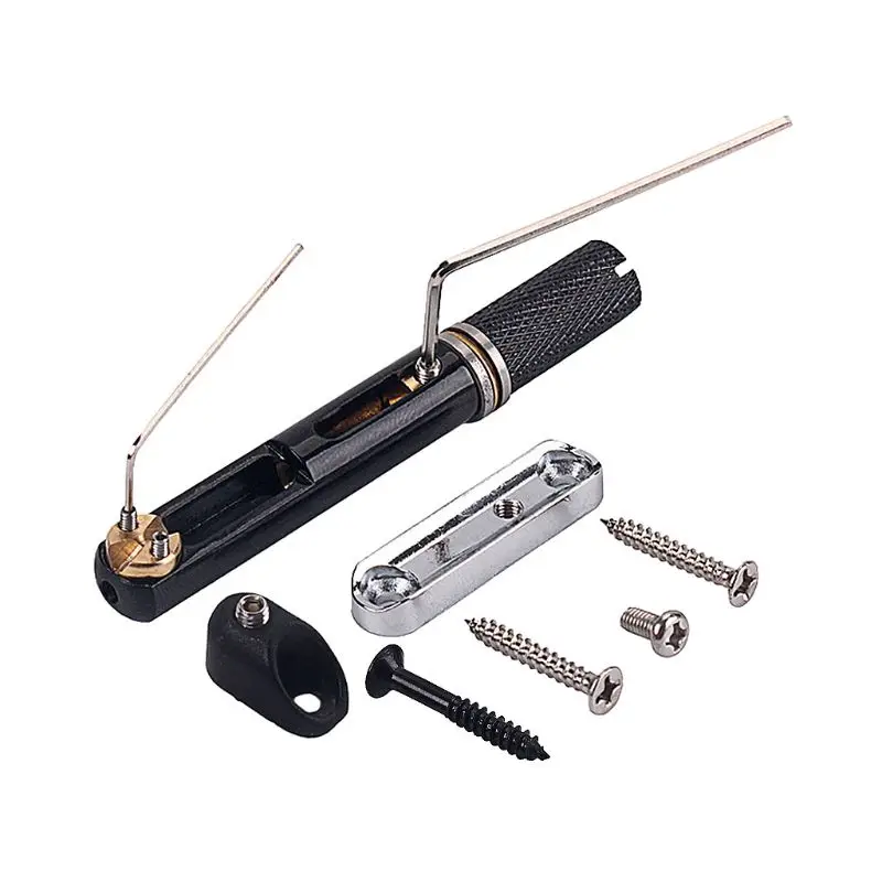 5 струн никель черный одиночный Безголовый бас мост музыкальные