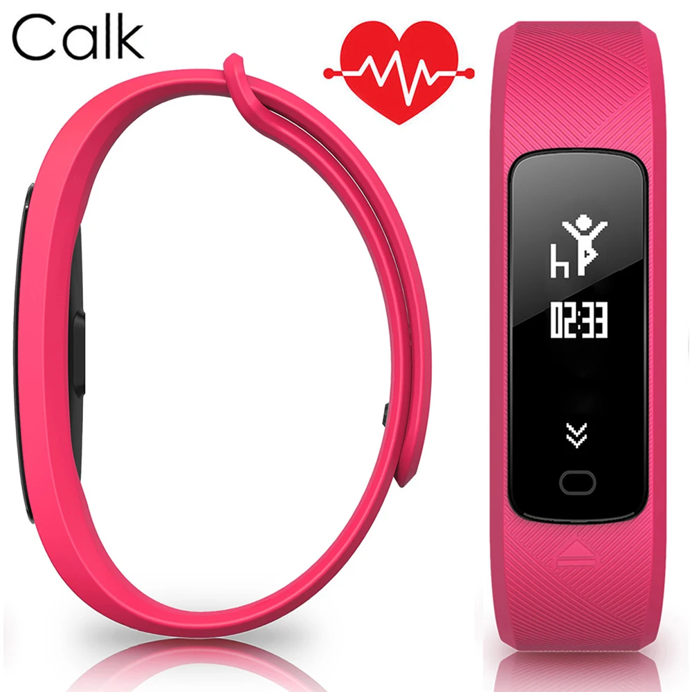 CALK B2 фитнес-трекер с монитором сердечного ритма артериального давления IP68