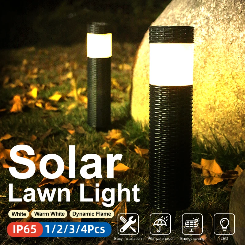 

Solar Power LED Garden Light IP65 Waterproof Outdoor Light Landscape Lighting For Pathway Patio Yard Lawn Decoration