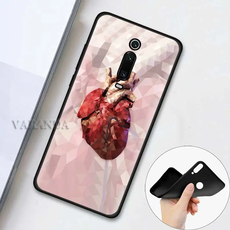 

Grey Is Anatomy TV Show Cases For Xiaomi Redmi Note 9S 8 8T 9 7 K30 Pro Black Soft Silicone Phone Coque 9i 9C 9A 8A 7A Capas