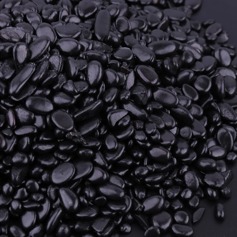 Галька полированный гравий натуральные полированные разноцветные камни