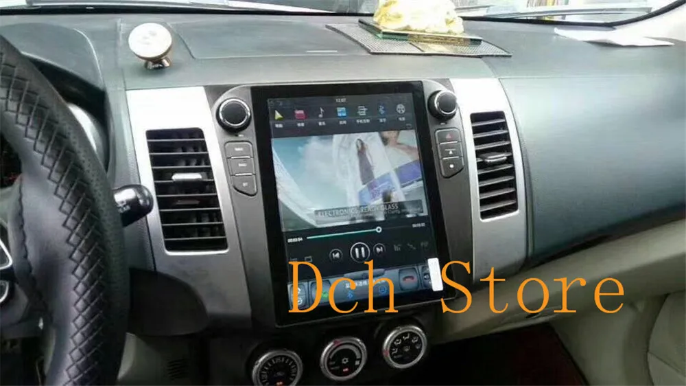 10 4 ''Tesla стиль Android 9 0 автомобильный dvd плеер для MITSUBISHI outlander 2006 2012 Citroen C Crosser Peugeot