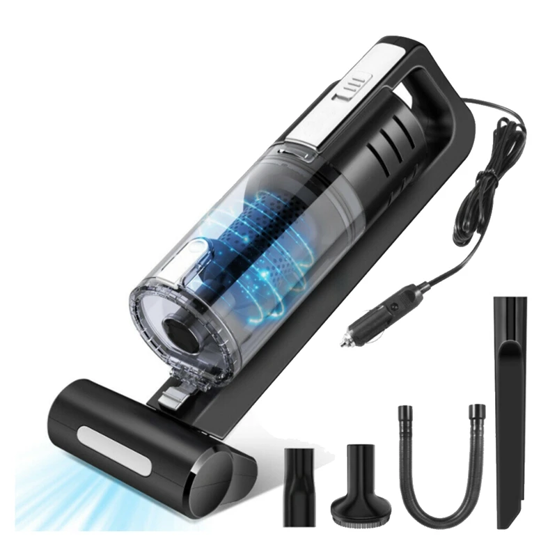 

SANQ 5500Pa Handheld Car Vacuum Cleaner USB Wireless Wet&Dry 100W Rechargeable Super Suction Portable Home Car Vacuum Cleaner