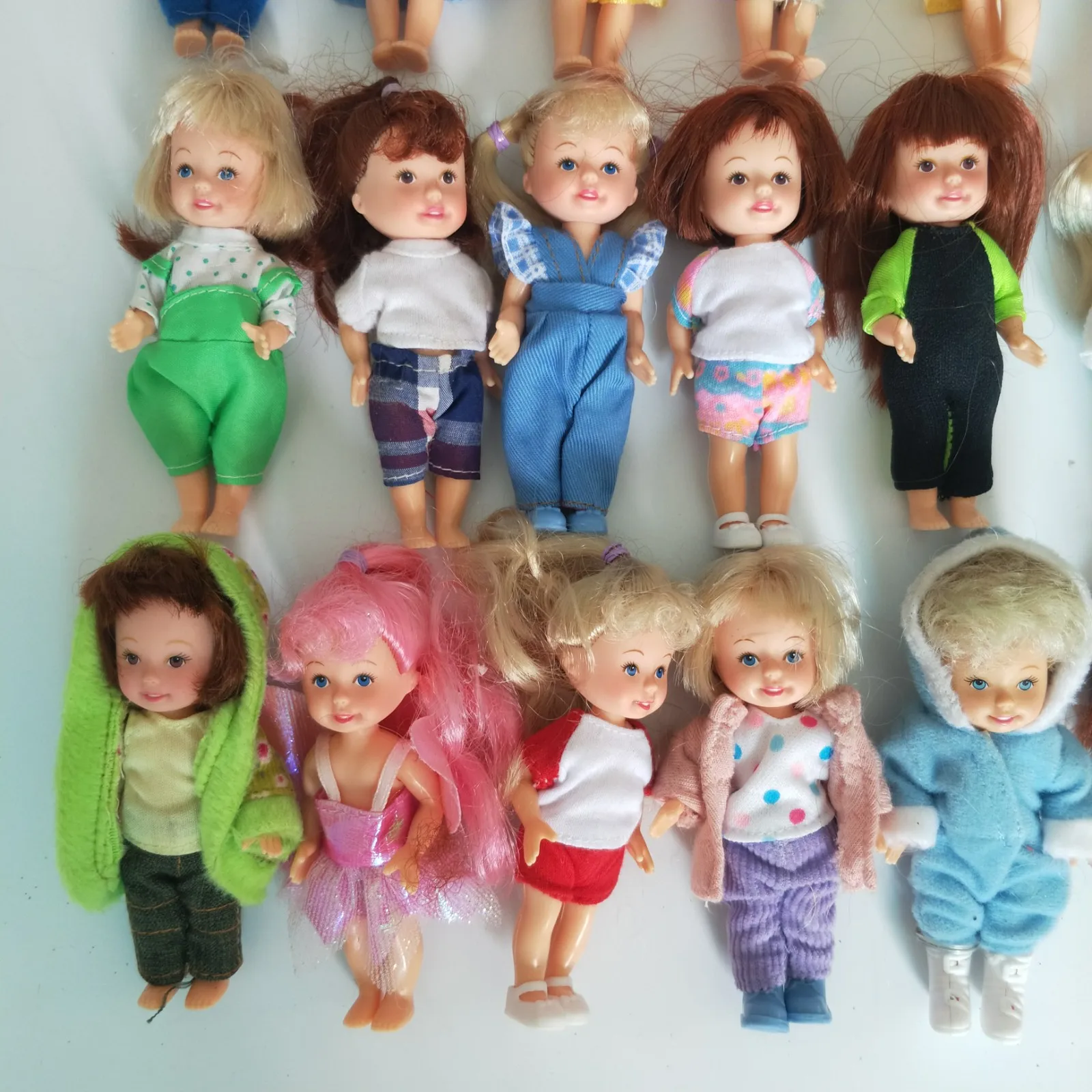 

Cute Doll Ddung Cute Mini Doll Limbs Movable Style Children's Toys