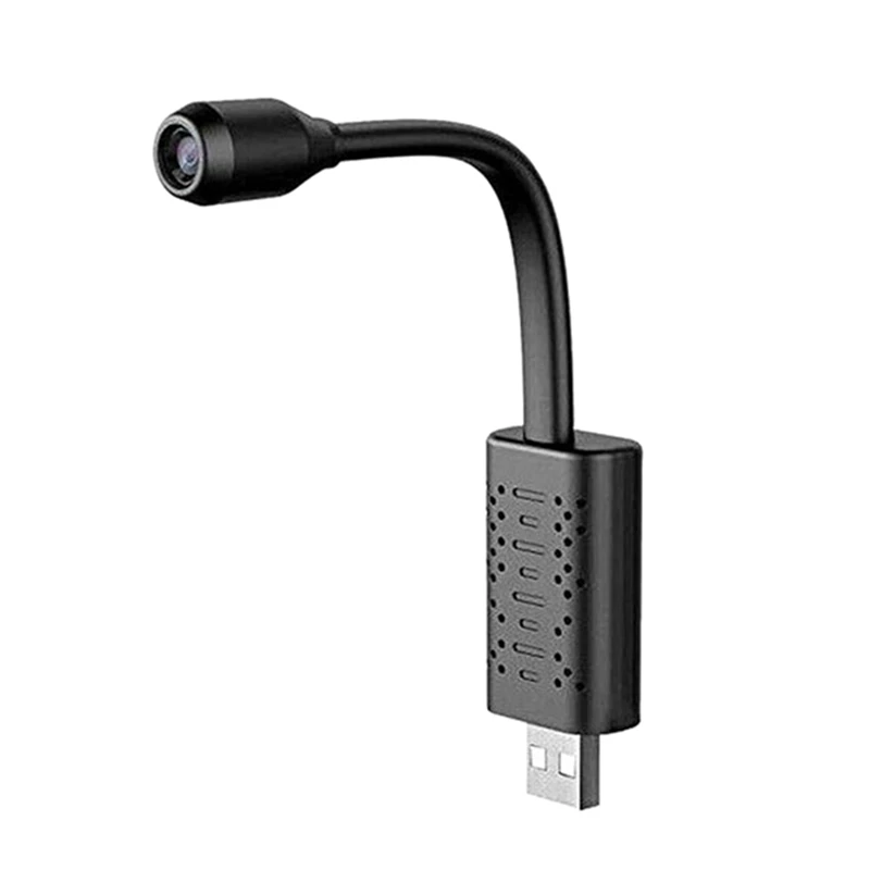 U21 HD Smart Mini Wifi USB Camera Real-Time Surveillance IP AI Human Detection Loop Recording Wide Angle Cam | Электроника