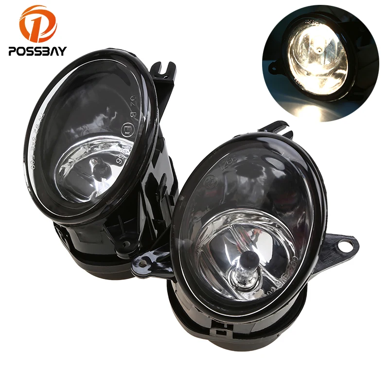 Автомобильные противотуманные фасветильник POSSBAY Fornt для нижнего бампера Audi A6(C5)