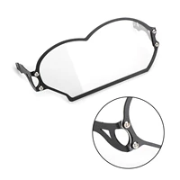 areyourshop for bmw r 1200 gs adv 2004 2012 adventure tranparent headlight guard protector cover lense cover r1200gs acrylic