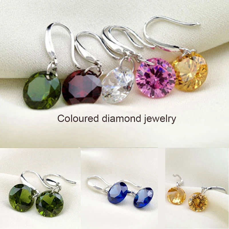 Женские длинные висячие серьги корейской версии модные элегантные